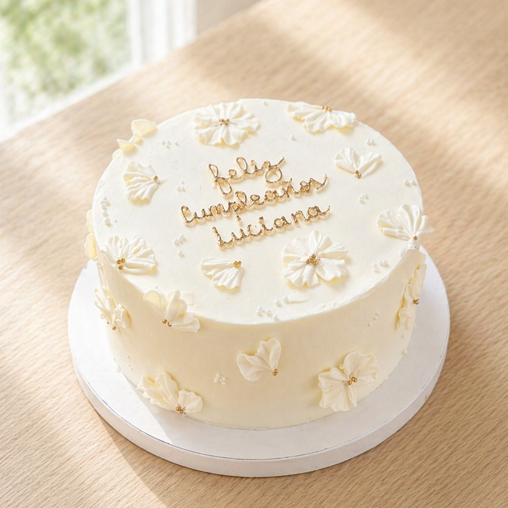 Tarta Flores