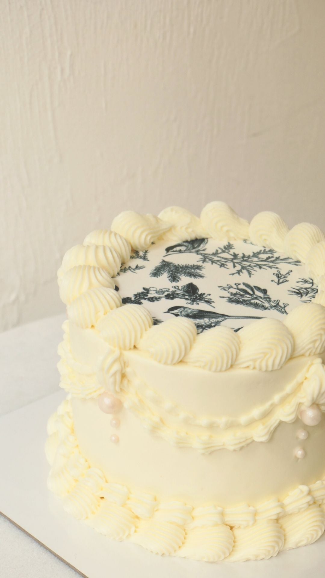 Vintage cake victoriana