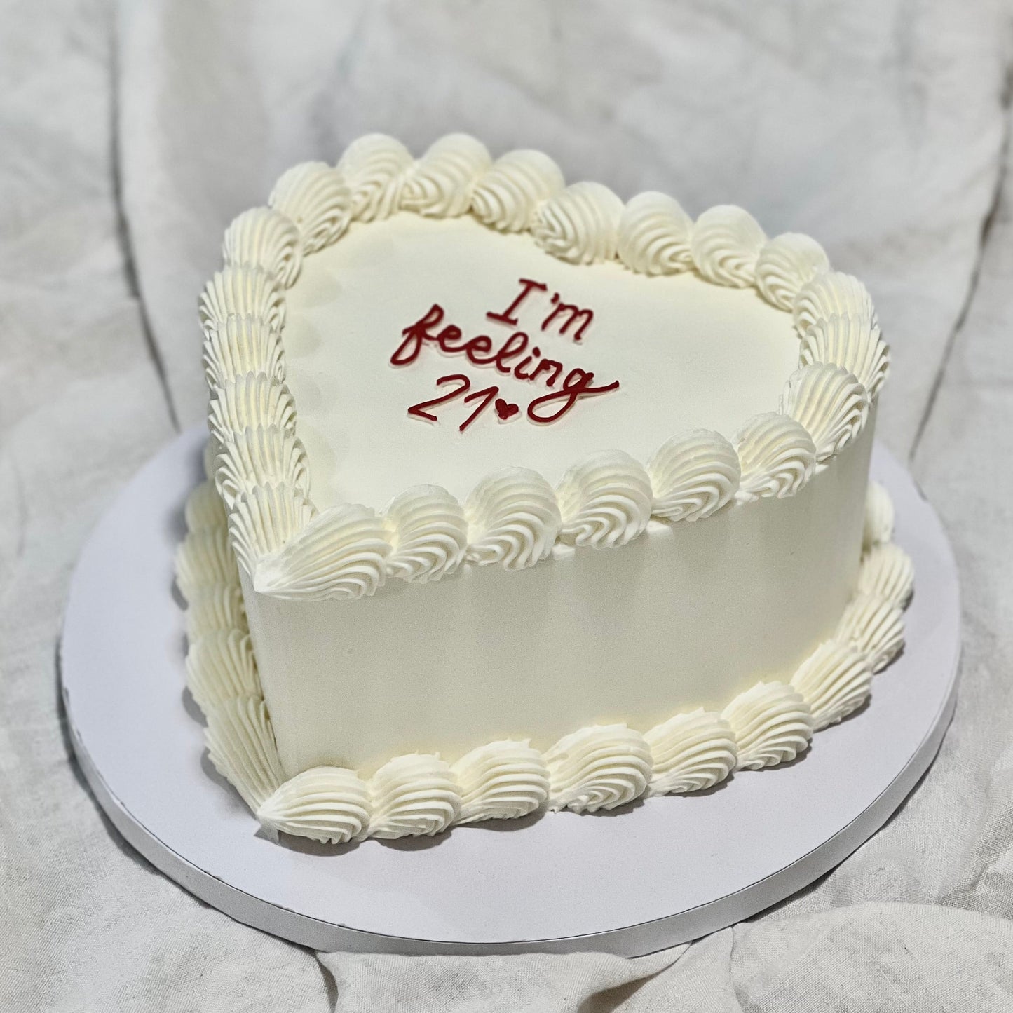 Tarta Corazón Personalizada