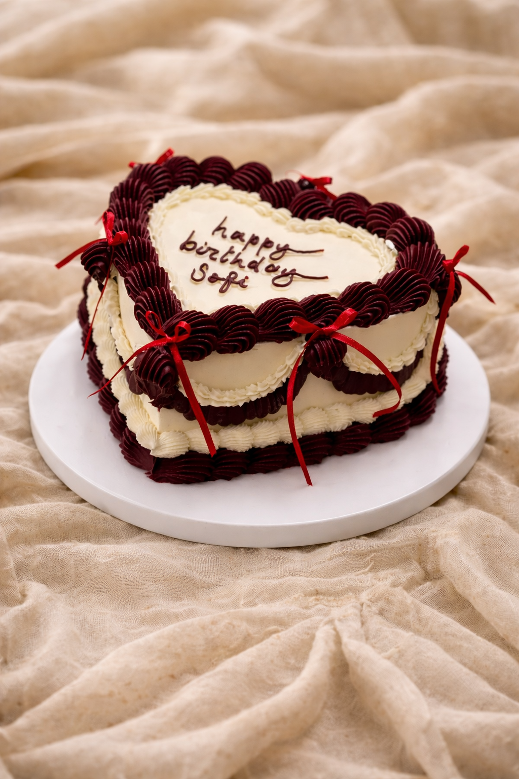 intage cakes artesanales decoradas estilo retro en Madrid