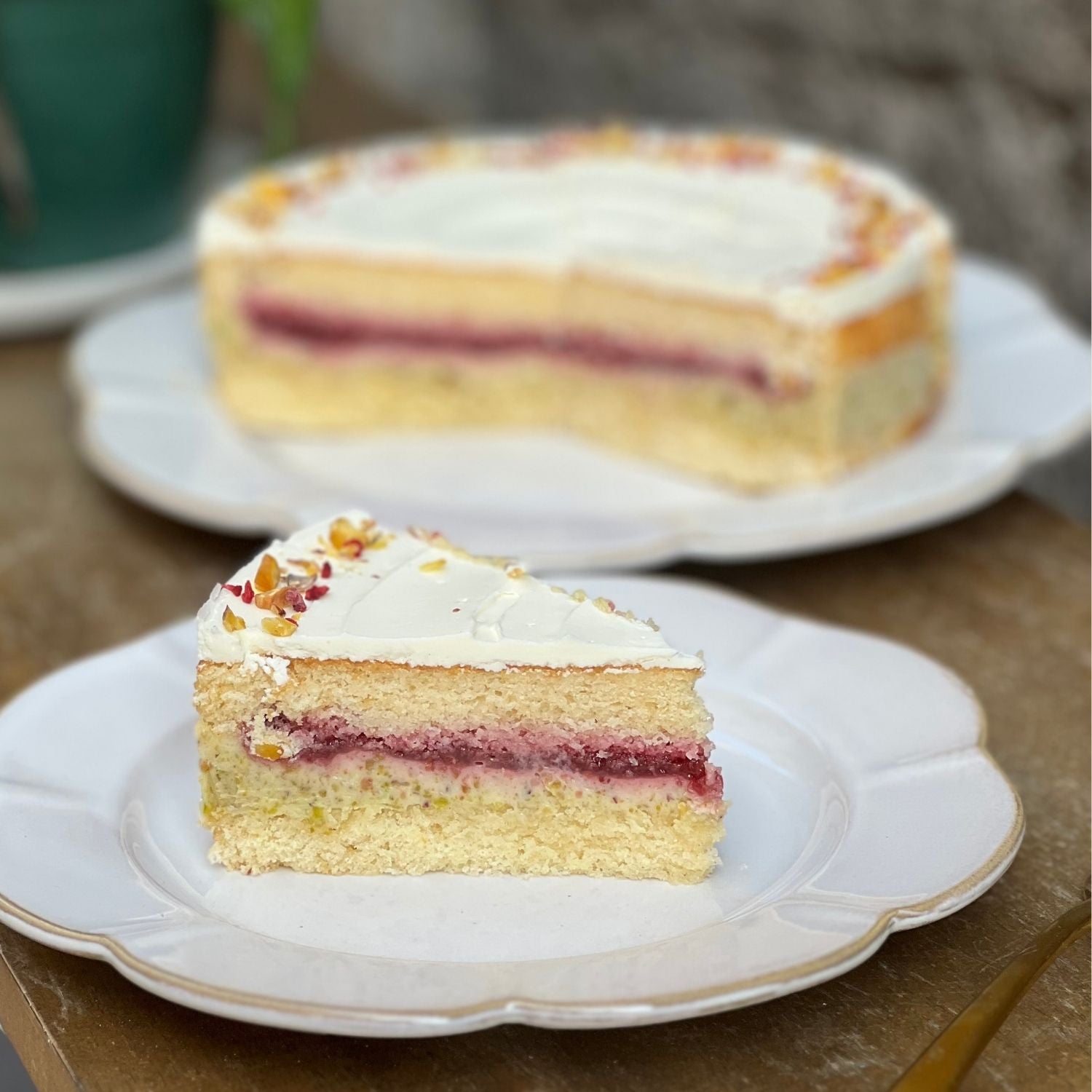 Tartas Naked Cake en Madrid | Elegantes, naturales y deliciosas