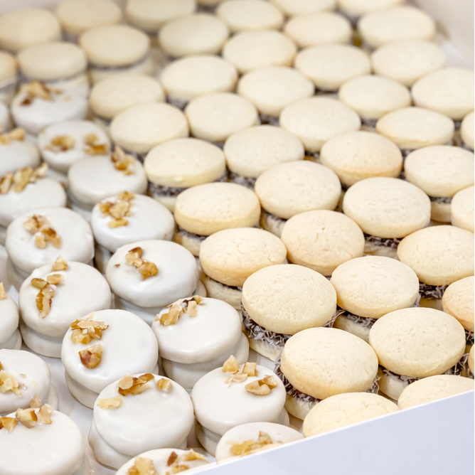 Alfajorcitos de maicena