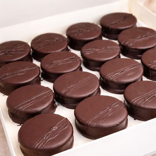 Alfajores de chocolate