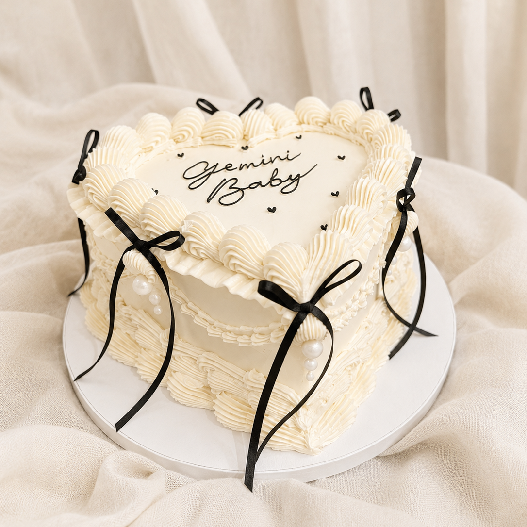 Vintage cake "Tu signo"