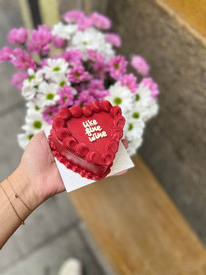 Mini cake 100% personalizada