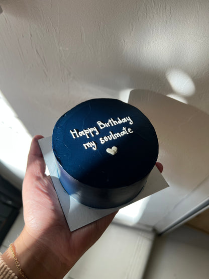 Mini cake 100% personalizada