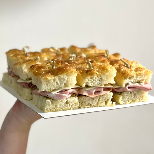 Mini sandwich de focaccia
