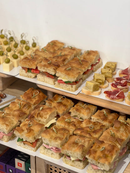 Bandeja picoteo para eventos