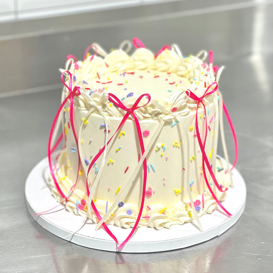 Tarta confetti