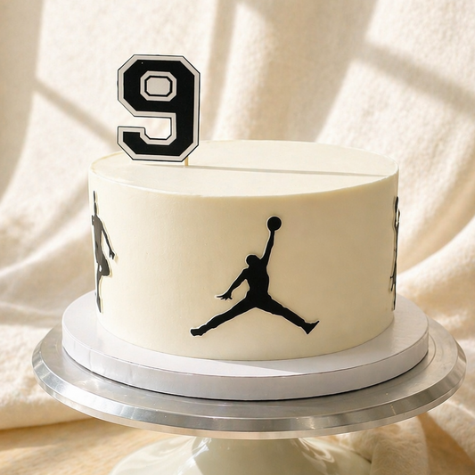 Tarta Jordan basketball