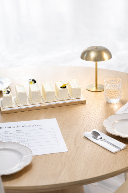 Degustación tarta de bodas