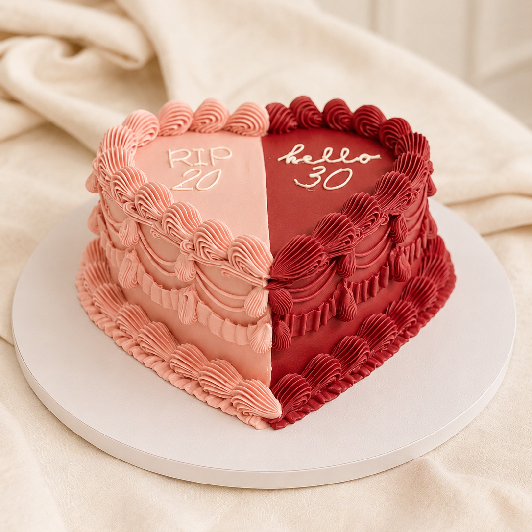 Tarta RIP "Pink"