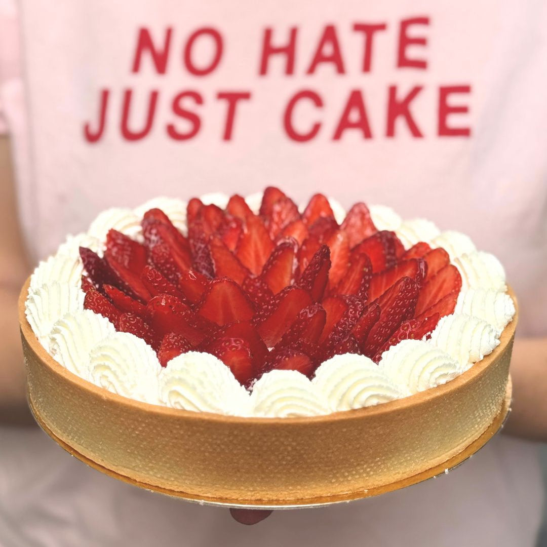 Pastel de Nata y Fresas
