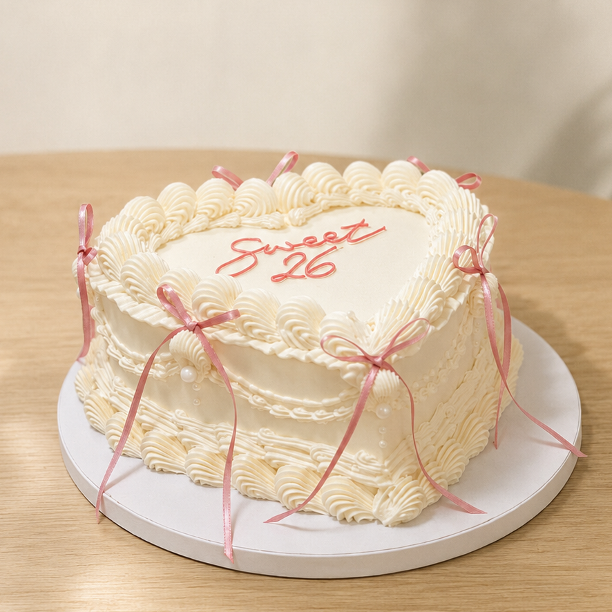 Vintage cake "Linda"
