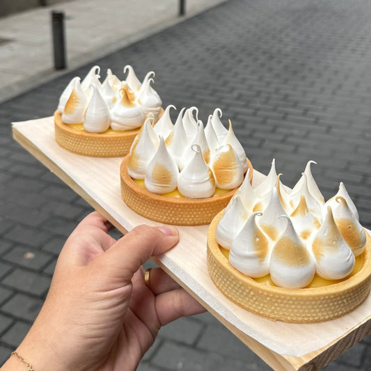 Mini lemon pie x 3