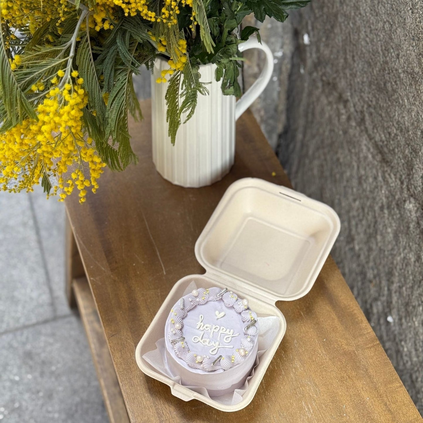 Mini cake 100% personalizada