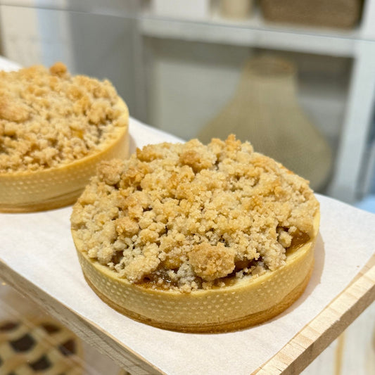 Mini apple crumble x 3