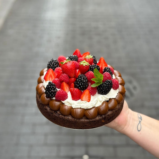 Marquise frutos rojos