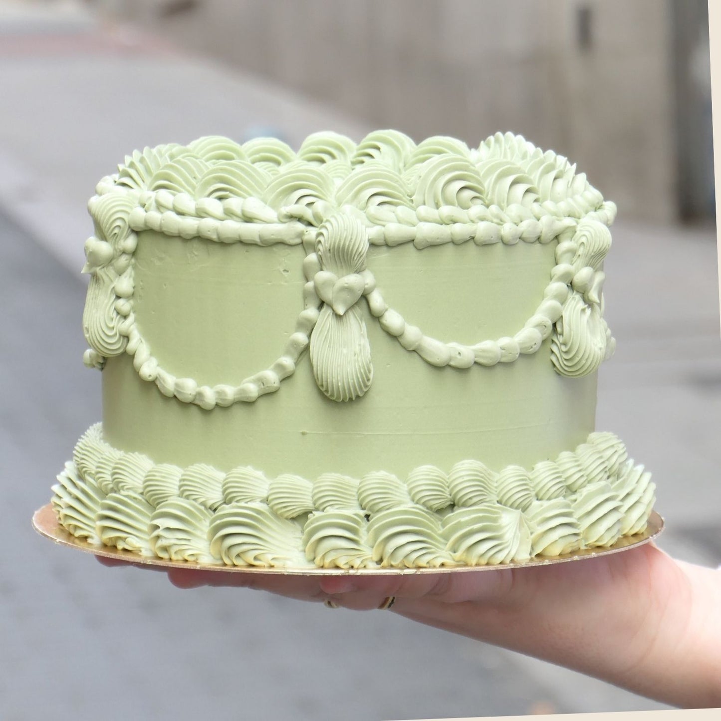 Vintage Cake Personalizada