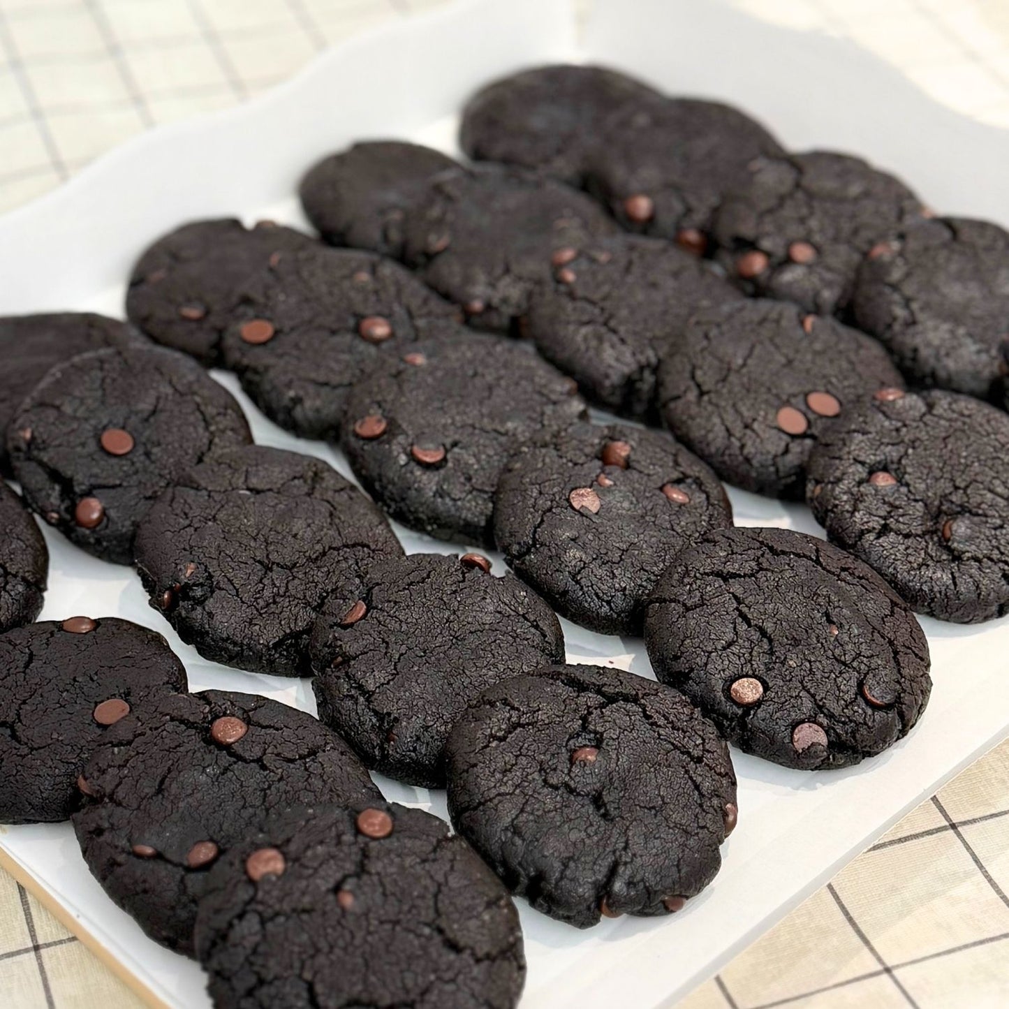 Bandeja mini galletas